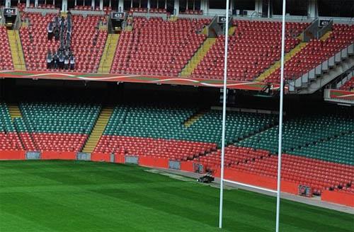Depos dos Jogos, o local continuará a ser utilizado pelo time de rugby de Gales / Foto: Londres 2012 